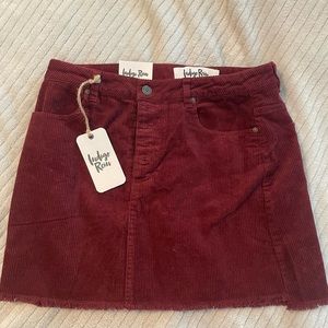 NWT Indigo Rein Skirt